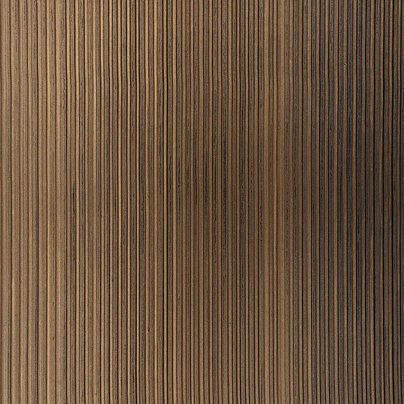 Schumacher Wallpaper 529907 Rimini Rib Burnished Bronze