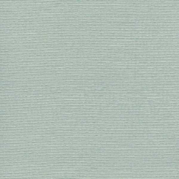 Schumacher Fabric 54961 Delacroix Silk Ottoman Aquamarine