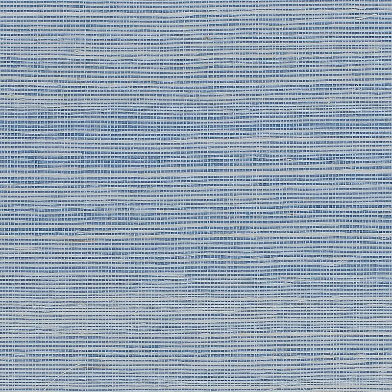 Phillip Jeffries Wallpaper 5526 Bermuda Hemp II Egyptian Blue