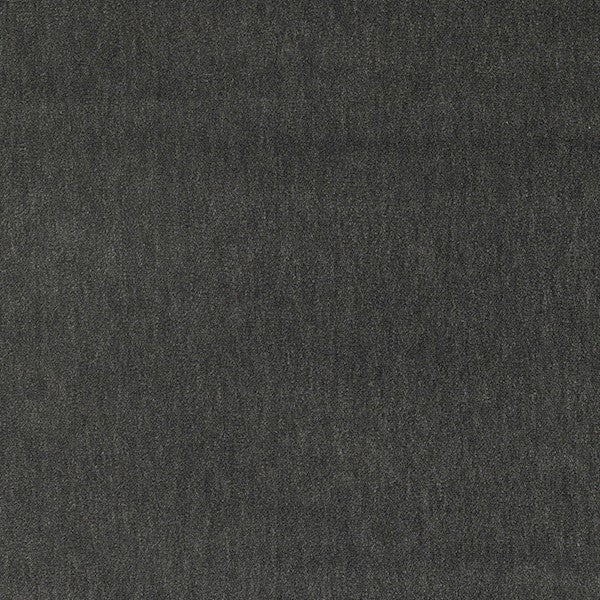 Schumacher Fabric 55270 Alpaca Velvet Charcoal