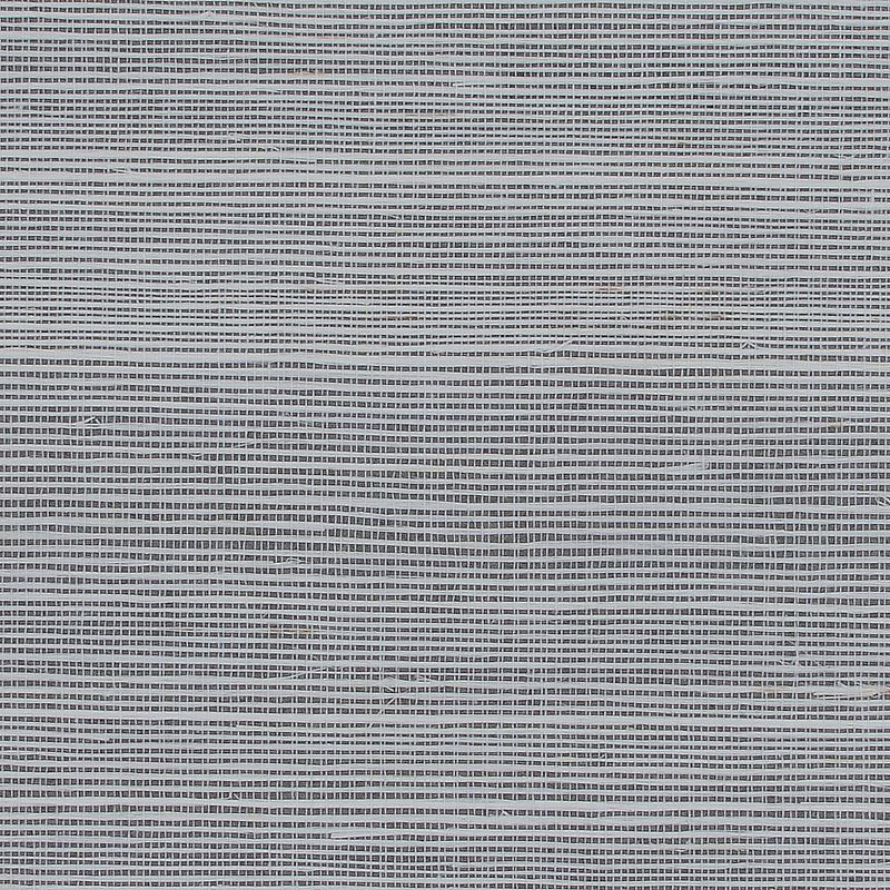Phillip Jeffries Wallpaper 5529 Bermuda Hemp II Carbon Grey