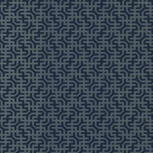 York 5800 Dynastic Lattice Wallpaper