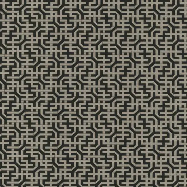 York 5801 Dynastic Lattice Wallpaper