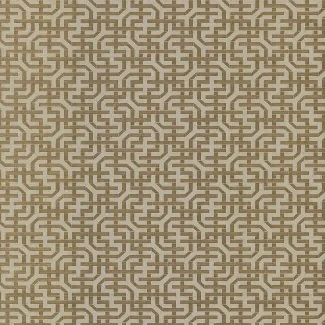 York 5804 Dynastic Lattice Wallpaper