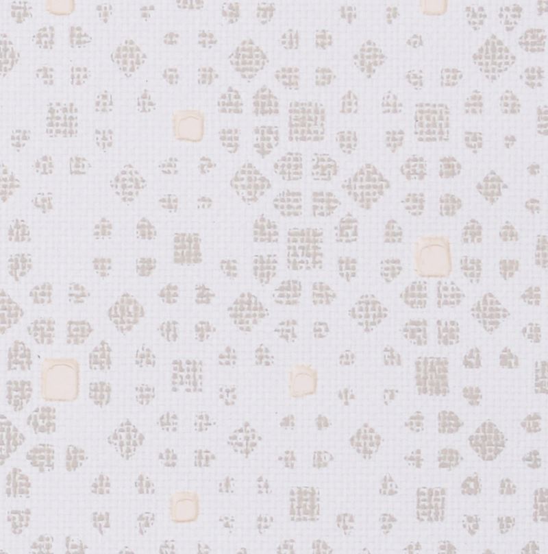 Phillip Jeffries Wallpaper 6044 Pena Palace Khaki On White Paper Weave