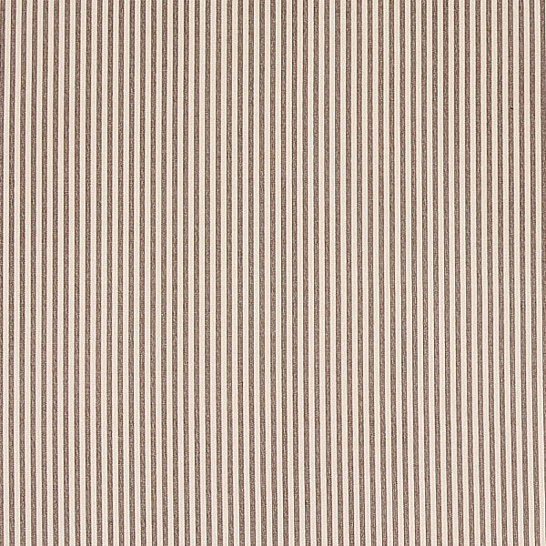 Schumacher Fabric 60922 Charee Silk Stripe Brown