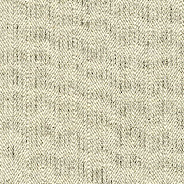 Schumacher Fabric 62040 Banbridge Herringbone Natural