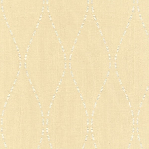 Schumacher Fabric 62451 New River Weave Sand