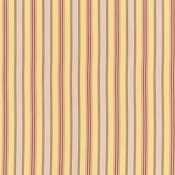 Schumacher Fabric 62471 Brook Stripe Maize