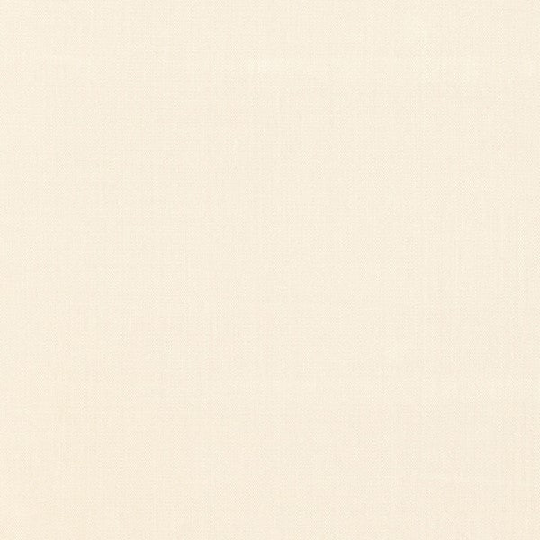 Schumacher Fabric 62931 Bedford Herringbone Plain White