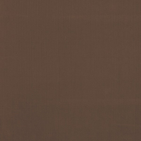 Schumacher Fabric 62939 Bedford Herringbone Plain Java