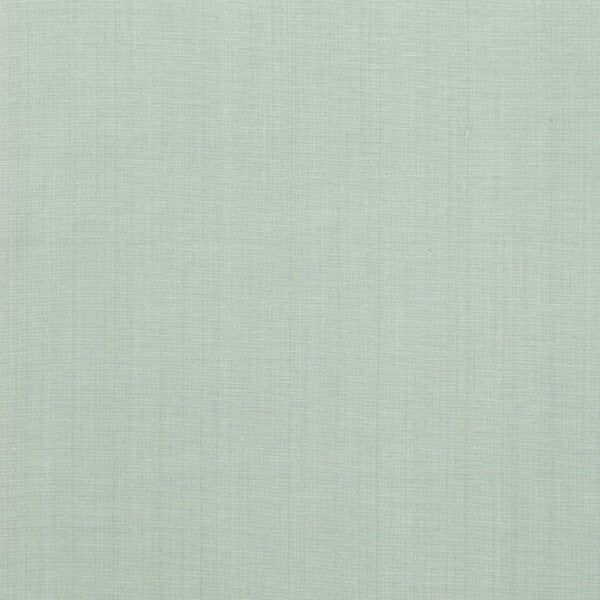 Schumacher Fabric 62940 Avery Cotton Plain Aqua