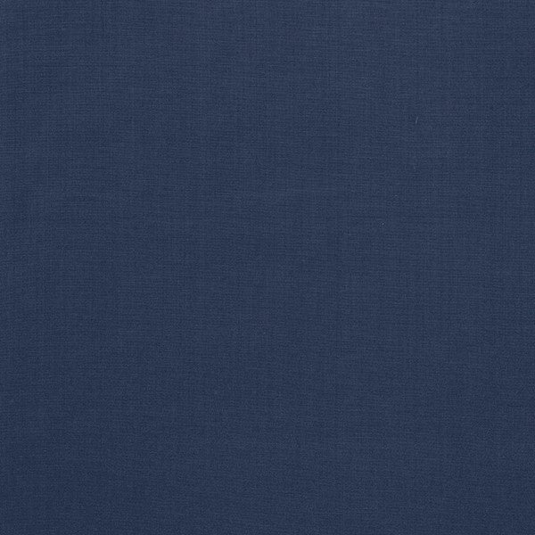 Schumacher Fabric 62952 Avery Cotton Plain Indigo