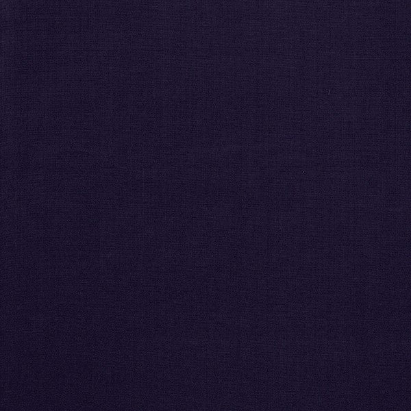 Schumacher Fabric 62958 Avery Cotton Plain Ebony