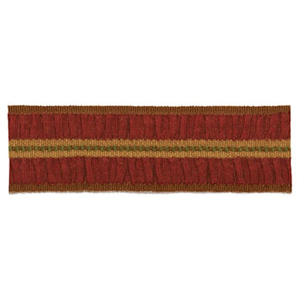 Schumacher Fabric Trim 63190 Camden Braid Currant