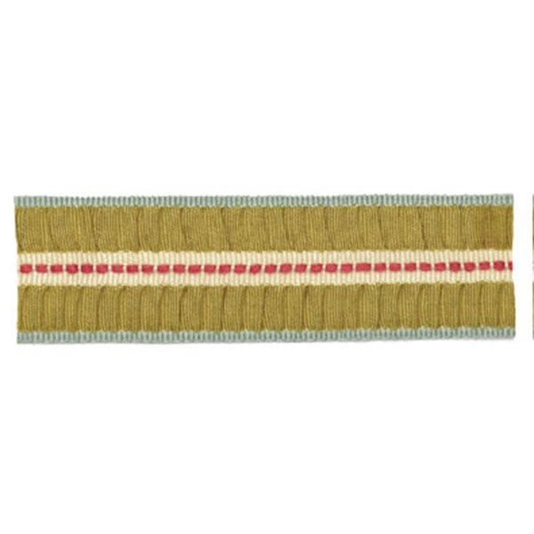 Schumacher Fabric Trim 63192 Camden Braid Bloom