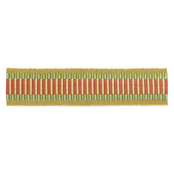 Schumacher Fabric Trim 63331 Litchfield Braid Bloom