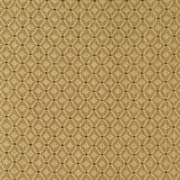 Schumacher Fabric 63521 Clifton Cotton Strie Camel