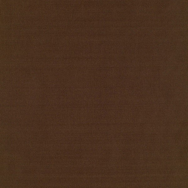 Schumacher Fabric 63933 Giordano Taffeta Umber