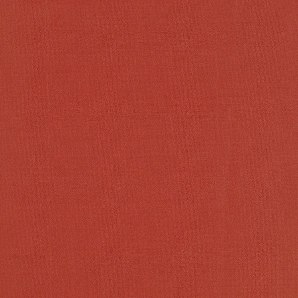 Schumacher Fabric 64002 Giordano Taffeta Tuscan Red