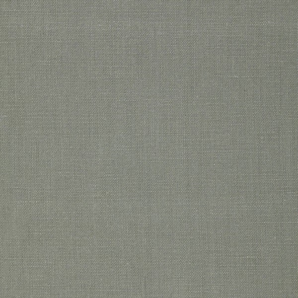 Schumacher Fabric 64492 Gweneth Linen Shale