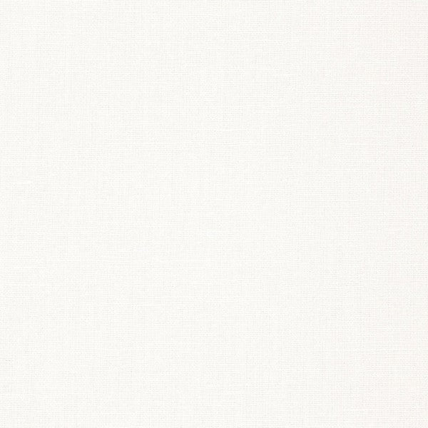 Schumacher Fabric 64497 Gweneth Linen White