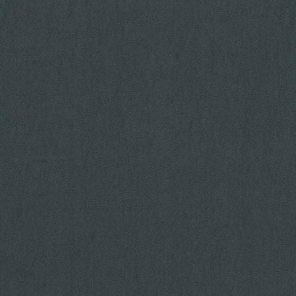 Schumacher Fabric 64512 Tristan Cotton Weave Navy