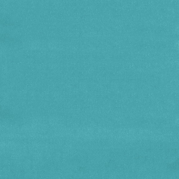 Schumacher Fabric 64537 Gainsborough Velvet Turquoise