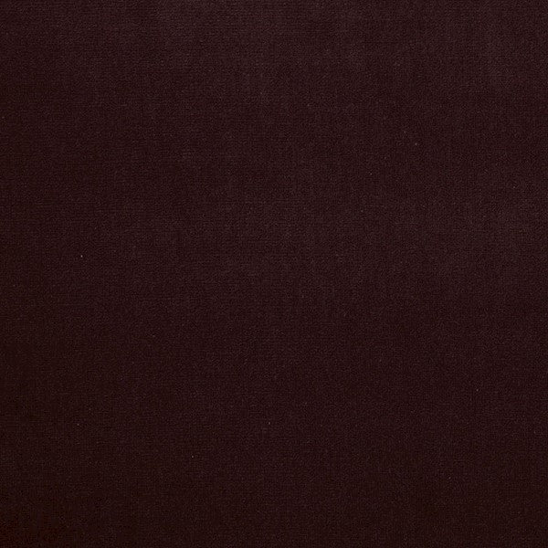 Schumacher Fabric 64571 Gainsborough Velvet Black Plum