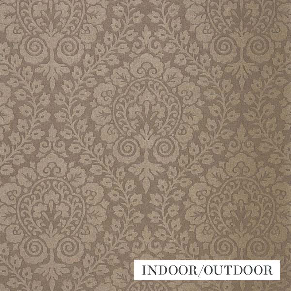 Schumacher Fabric 64692 Amalfi Damask Smoke