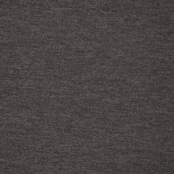 Schumacher Fabric 65280 Poitiers Wool Jersey Oxford Grey