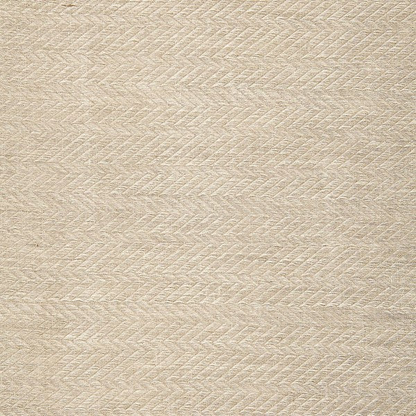 Schumacher Fabric 65300 Lompret Linen Herringbone Greige