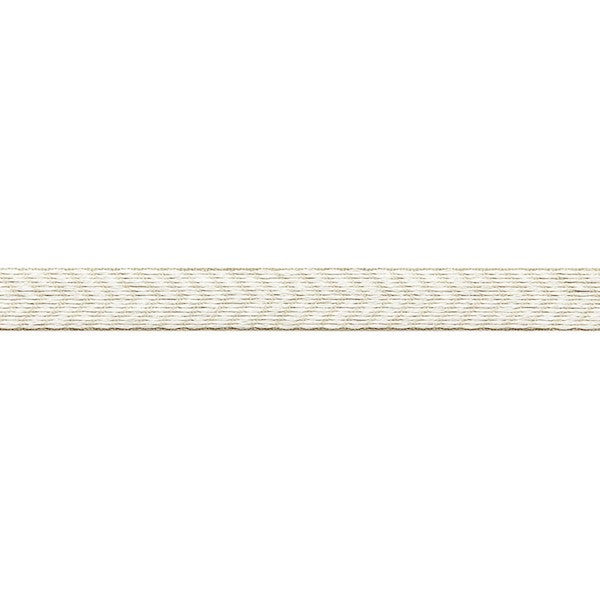 Schumacher Fabric Trim 65580 Francoise Linen Braid Blanc