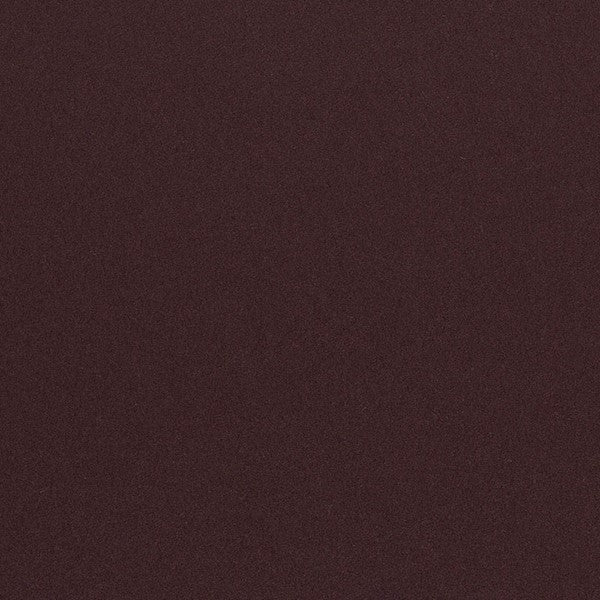 Schumacher Fabric 65609 Madison Wool Blackberry