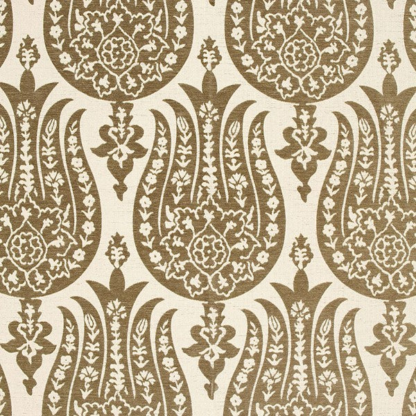 Schumacher Fabric 65860 Izmir Chenille Mocha