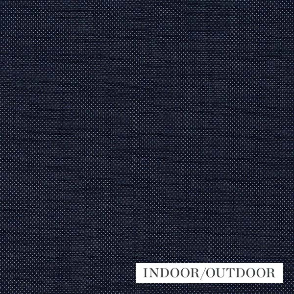 Schumacher Fabric 65934 Cap Ferrat Weave Navy