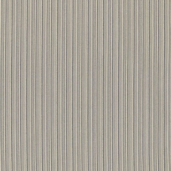 Schumacher Fabric 65970 Marbella Strie Oxford Grey