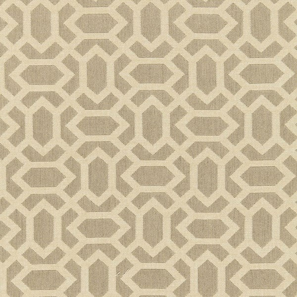 Schumacher Fabric 66061 San Remo Fret Sahara