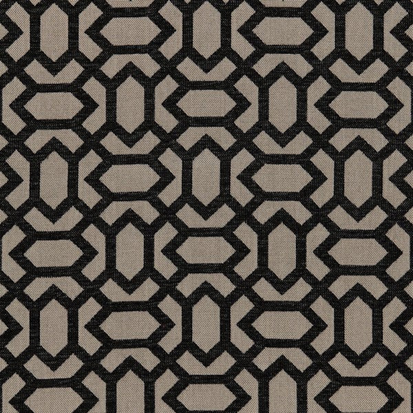 Schumacher Fabric 66062 San Remo Fret Jet