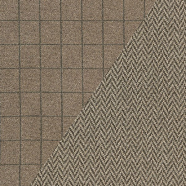 Schumacher Fabric 66651 Colorado Driftwood Ash