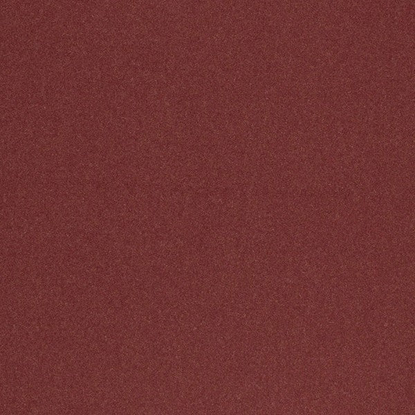 Schumacher Fabric 66674 Chester Wool Carmine