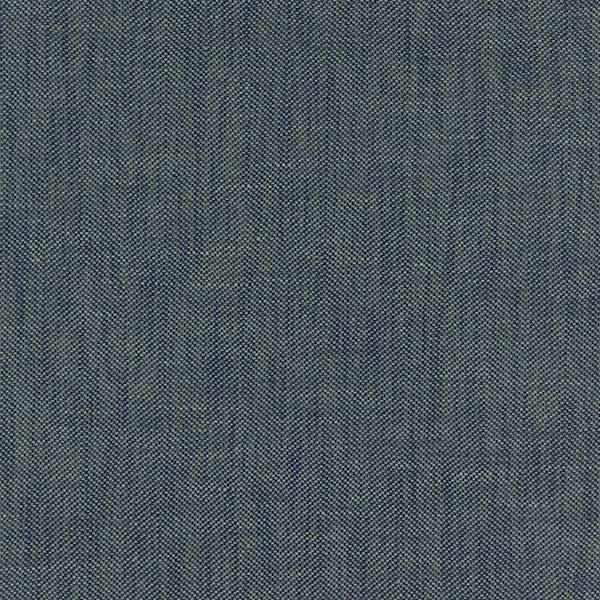 Schumacher Fabric 66720 Parker Jute Herringbone Denim