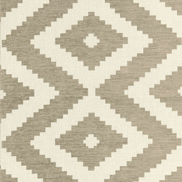 Schumacher Fabric 66761 Vail Chenille Driftwood