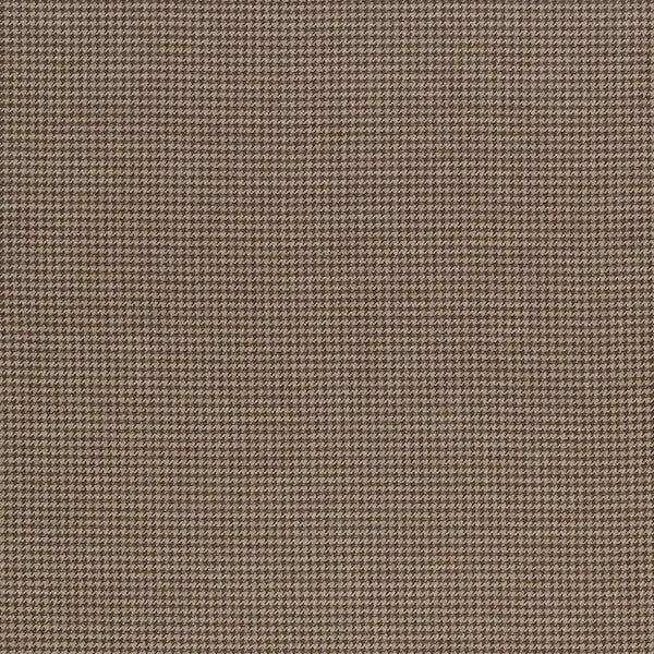 Schumacher Fabric 66780 Huston Wool Houndstooth Sable