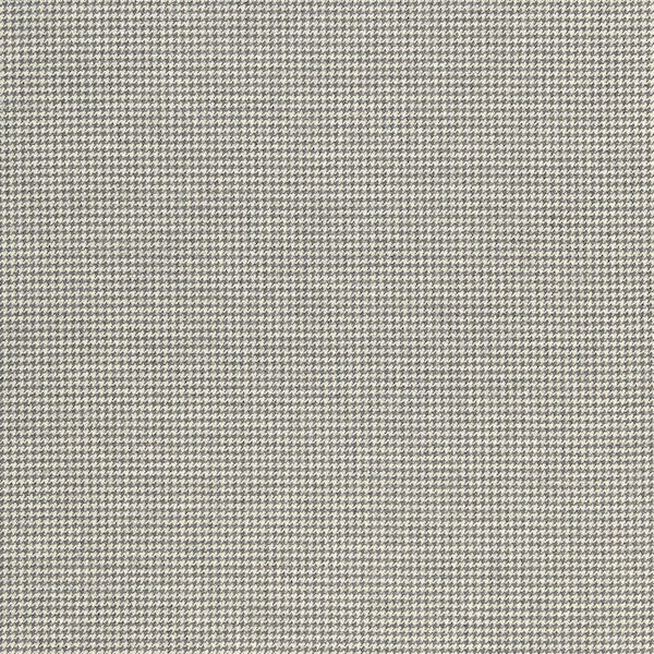 Schumacher Fabric 66782 Huston Wool Houndstooth Oxford Grey