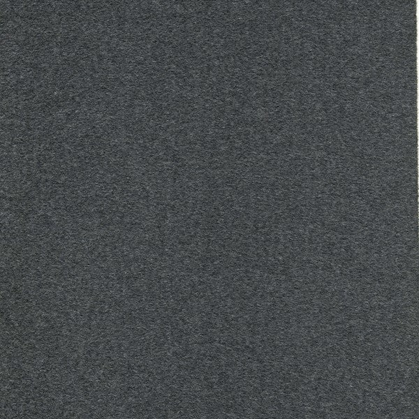 Schumacher Fabric 66802 Aspen Cashmere Charcoal