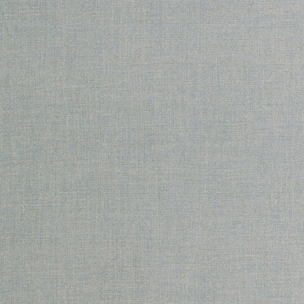 Schumacher Fabric 66891 Spencer Chenille Chambray