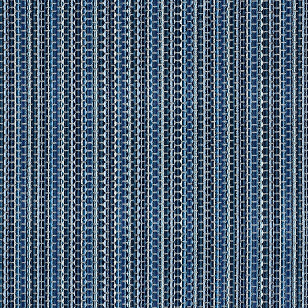 Schumacher Fabric 66913 Downtown Velvet Indigo