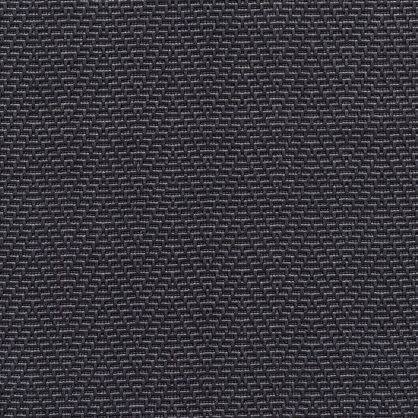 Schumacher Fabric 67123 Raffia Herringbone Raven