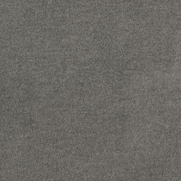 Schumacher Fabric 67132 Dixon Mohair Weave Smoke